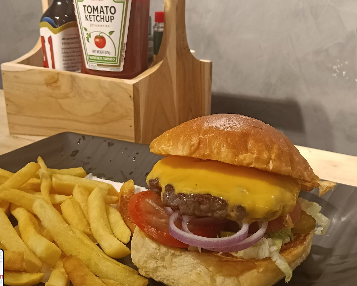 Classic Steak Burger