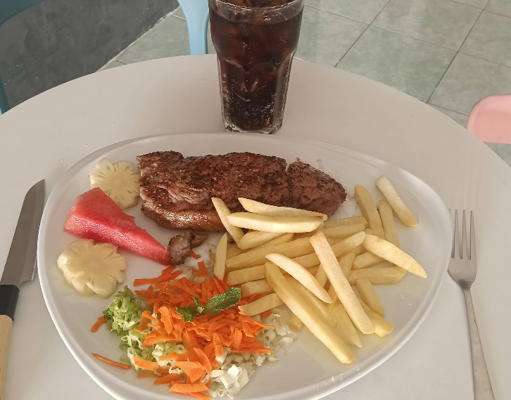 El Patron Double Steak Burger